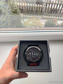 Garmin Fenix 7X Sapphire Solar (Top stav) - 2