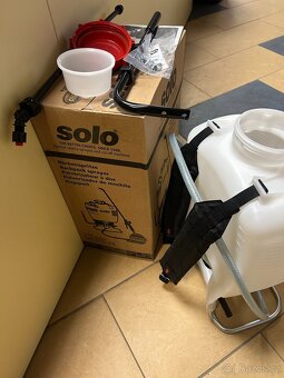 Zádový postřikovač Solo 473 D Classic 10 L 47321 - 2