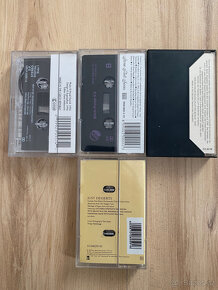 Audio kazety Vážná hudba (4ks) - 2