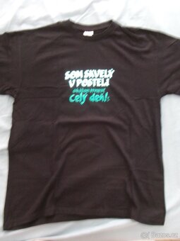 Nové triko ,,Som skvelý v posteli...´´ - 2