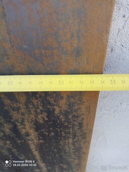 Plechové tabule - 2