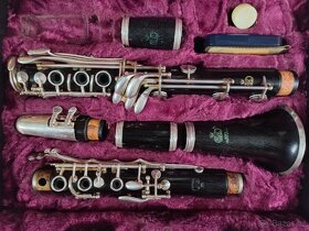 Bb klarinet Amati plnoklapkový No.137243 - 2
