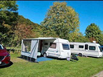 Karavan Fendt Saphir 410 Mover 2009 - 2