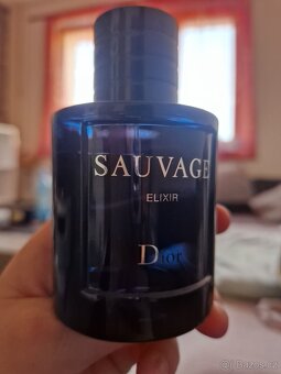 Sauvage Dior elixír - 2