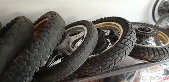 Predám kolesá na moto - 2