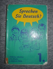 Německý jazyk učebnice - 2