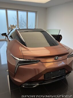 Lexus LC 500h, Sport Plus - 2