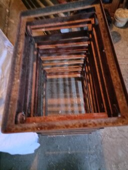 Vozík pod přepravky - 2