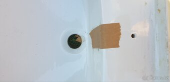 Keramické Retro umyvadlo - 2