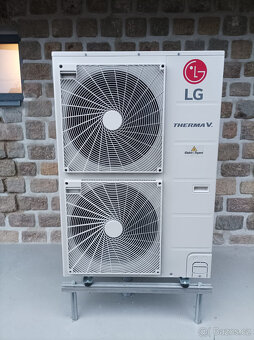 Tepelné čerpadlo LG - 2