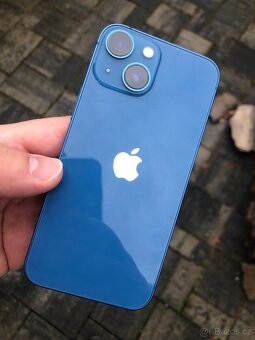 iPhone 13 Mini 128Gb...100% baterie....modrý - 2