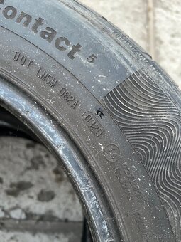 2 Pneu Continental 215/60/16 DOT0320 60% letní - 2