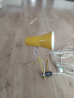 Retro stolní lampička Drupol typ 21616 - 2