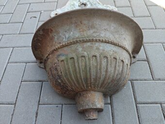 Starožitná výlevka / umyvadlo - 2