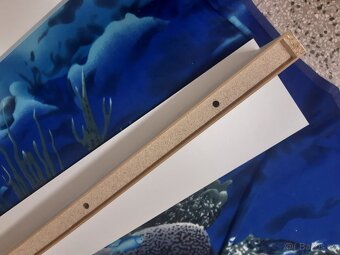 Dvě police na zeď - 2