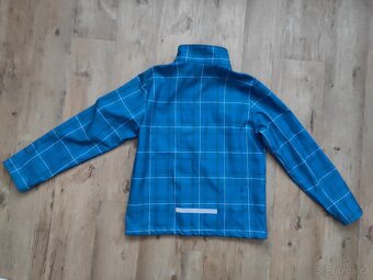 Zateplená softshellová bunda 152 - 2