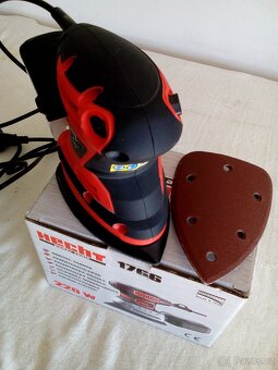 Elektrická vibrační bruska - 2