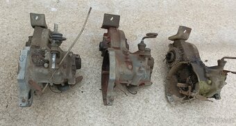 Převodovka a startér trabant - 2