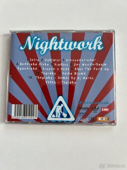 Nightwork - Tepláky - CD 2010 - 2