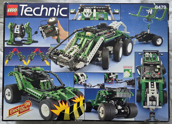 Lego Technic 8479, 90 roky, Na predaj - 2