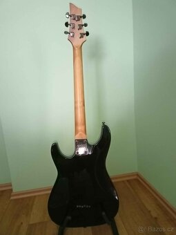 Kytarový set Schecter C-1 SGR + kombo Marshall 10W + přísluš - 2