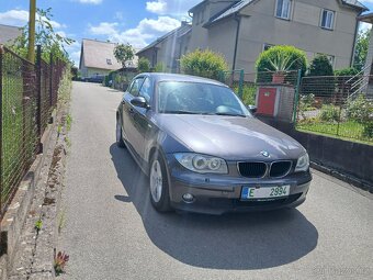 BMW 116, e87, 1.6i 85kW, Nová Česká STK - 2