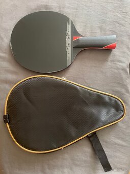 Kvalitní pětihvězdičková pálka na stolní tenis s pouzdrem - 2