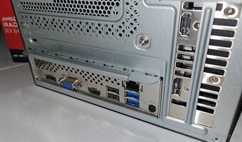 MiniPC ITX - AMD Ryzen 5700G / 128GB RAM / 2TB SSD - 2