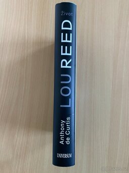 Nová kniha Lou Reed - Život - 2