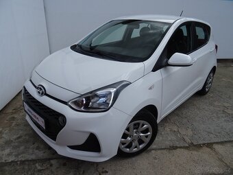 Hyundai i10 1.0i,NovéČR,S.kniha - 2