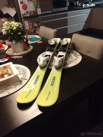 Set lyže,boty, hůlky - 2