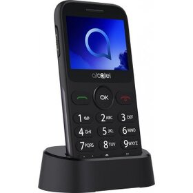 Seniorský telefon Alcatel 2019, zcela nový. - 2