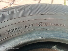Letní pneu 175/70R14 - 2