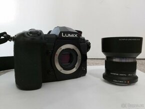 Panasonic Lumix G9 + Objektiv - 2