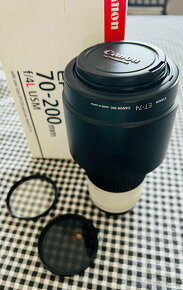 Canon EF 70-200 L F4 USM + filtry - 2