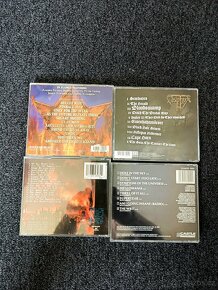 CD Black Sabbath, Asphyx, In Flames, Slaughter - 2