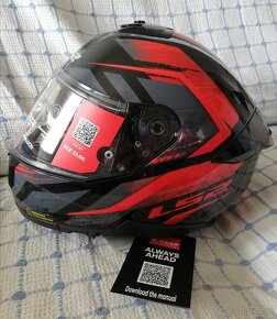 Nova helma LS2 - 2
