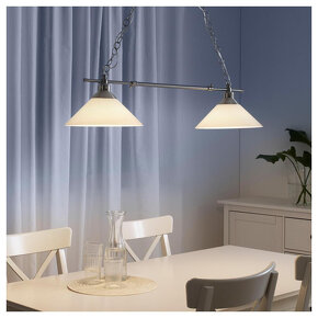 IKEA závěsná lampa dvojitá - 2