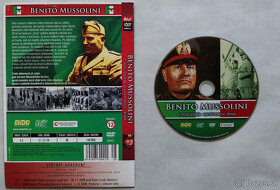Originál DVD Benito Mussolini - O posledním diktátorovi Říma - 2