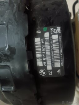 Posilovač brzd, vývěva, brzdový válec BMW E90/e91/e92/e93 - 2