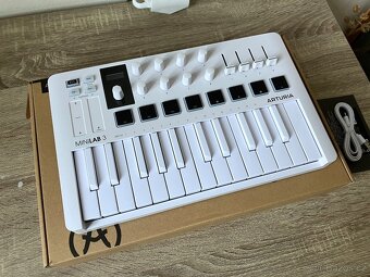 Arturia MiniLab 3 - MIDI keyboard (DIN MIDI, arpeggiator) - 2