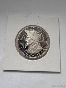5 dukát Dubček / Ján Hus - 2