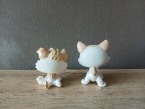Littlest pet shop set Husky a štěně - 2