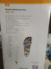 Masážní přístroj Stav nové nevhodný dar - 2