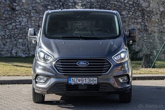 Ford Tourneo Custom 2.0 TDCi 185 Tit. L2 T320 A/T - Záruka - 2