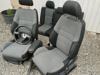 Interiér Škoda Fabia 2 Sportline/Monte Carlo - 2