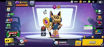 Brawl Stars účet - 2