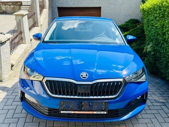 ŠKODA SCALA 1,6TDi 85kW Koup.ČR,1.majitel,PO SERVISE,2020 - 2