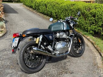 Royal Enfield Continental GT 650 2022, po garančním servisu - 2