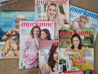 Cosmopolitan, Marianne, Bazaar - 2